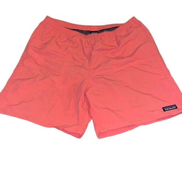 Men’s Vintage Patagonia Swim Shorts Lined Size Medium 6 inch Inseam